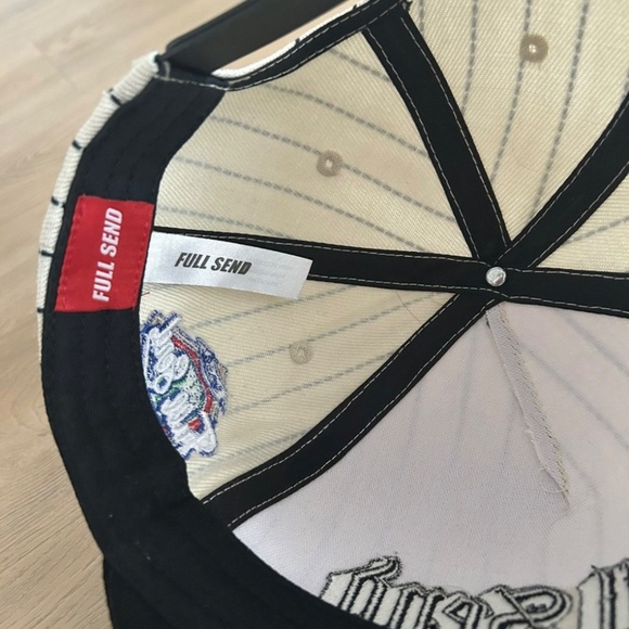 Full Send Bronx Baseball Hat - Picture 4 of 5